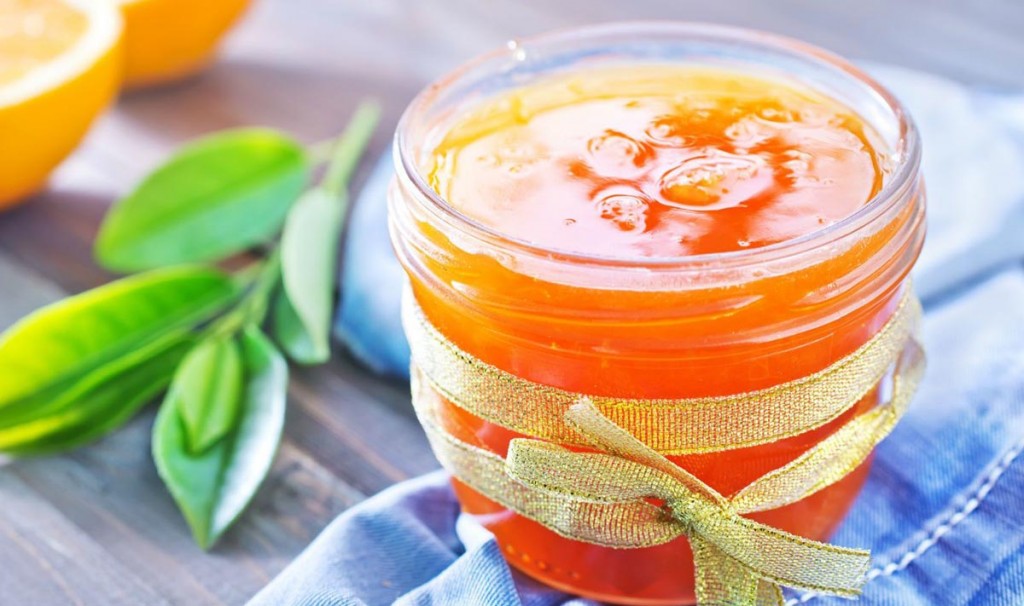 marmelada, mandarine