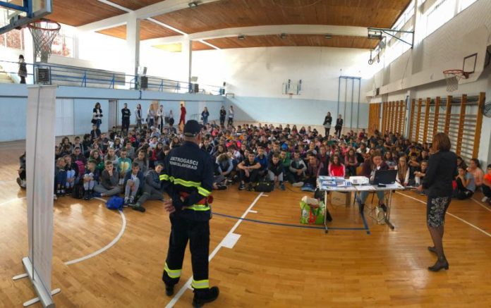 Tomislavgrad: Održana edukacija učenika o općim pravilima ponašanja u slučaju prirodnih nepogoda