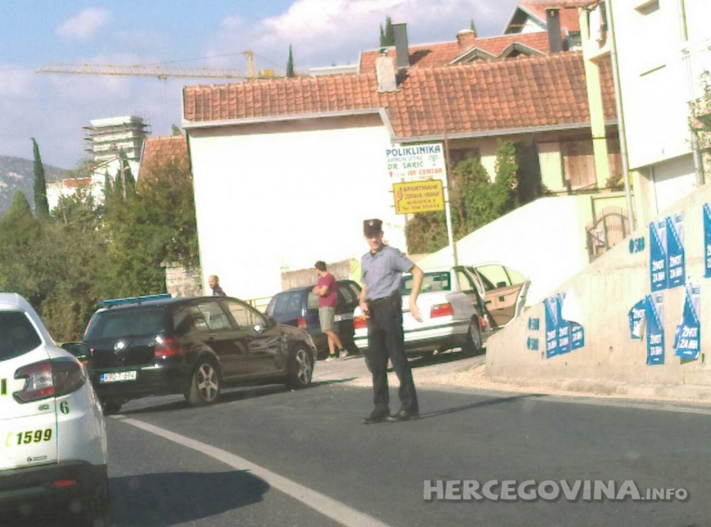 prometna nesreća, Mostar