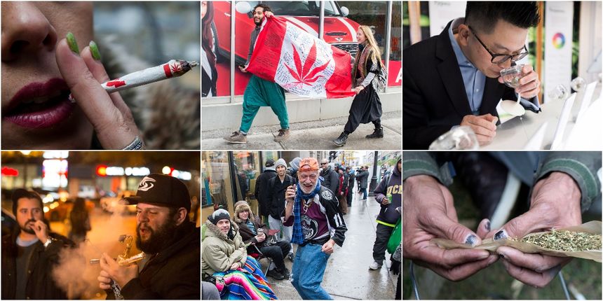 Kanada, marihuana