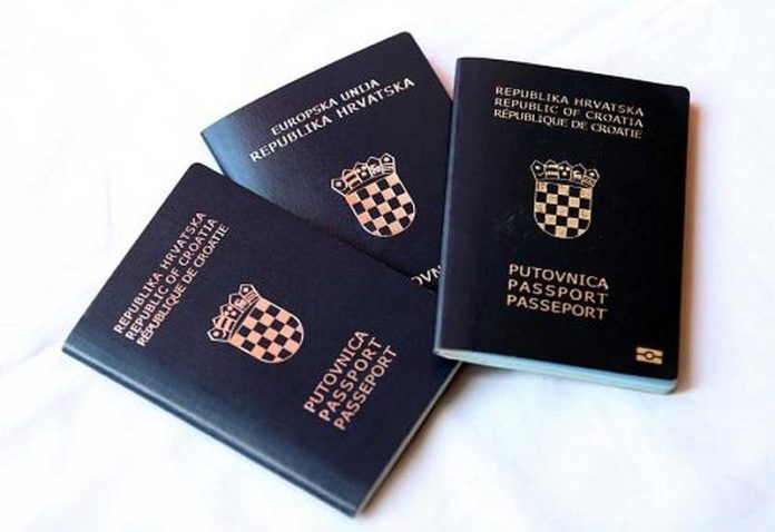  hrvatska putovnica, putovnica, Hrvatsko državljanstvo, državljanstvo, Hrvatska, Hrvatska, krivotvorenja isprava, putovnice