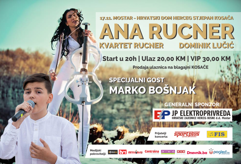 Ana Rucner, Mostar