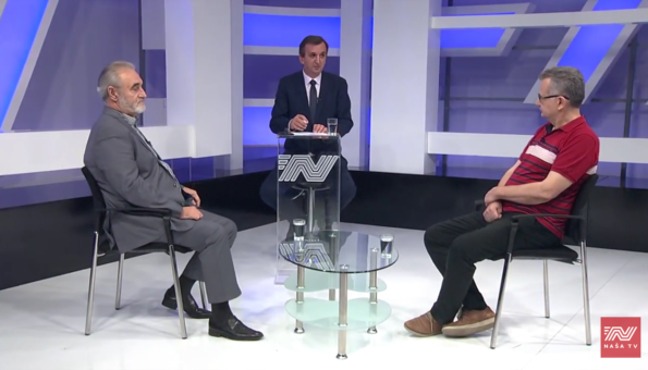 Marin Topić, Marko Tokić, naša tv