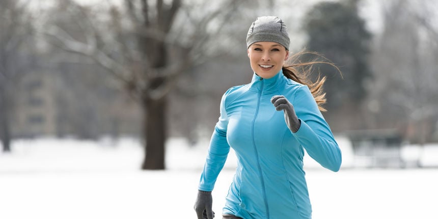trčanje zimi, trčanje, treninzi, zdravlje, hladnoća