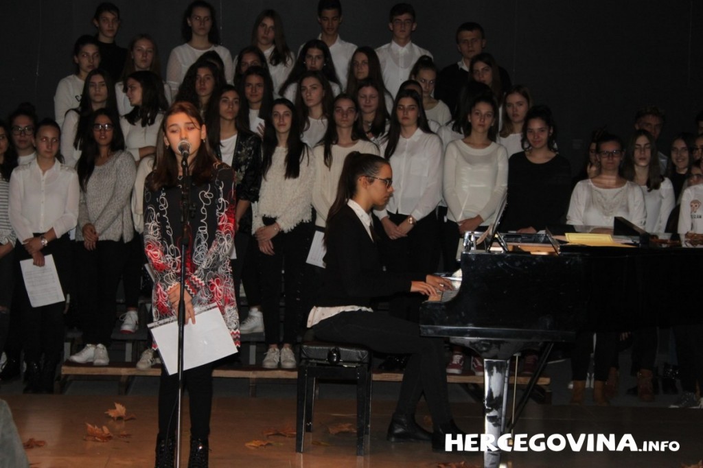  glazbeno-poetska večer, Mostar, OŠ Antuna Branka Šimića