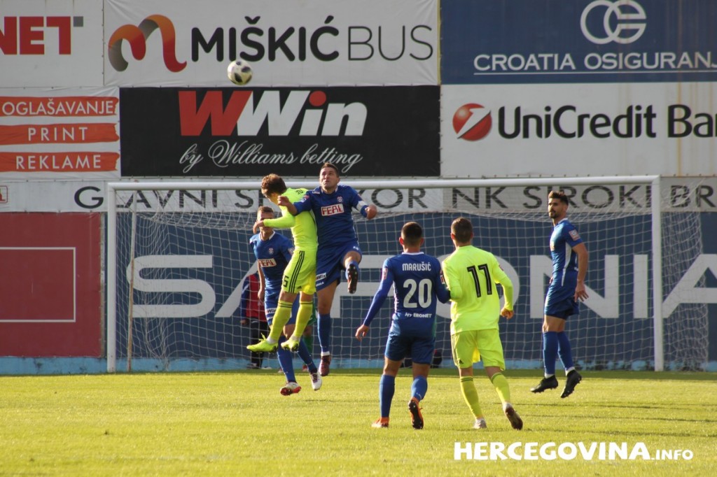 GNK Dinamo, NK Široki Brijeg, NK Široki Brijeg, NK Neretvanac