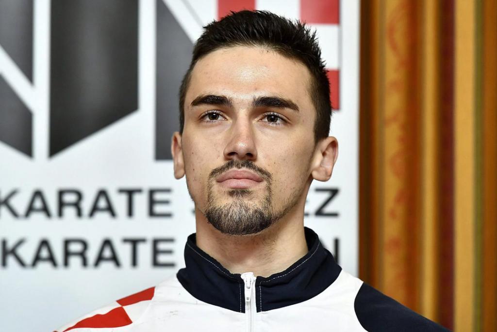 Ivan Kvesić karate, doček