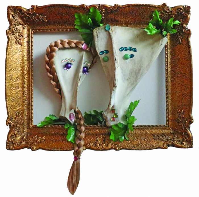 vesna vuga sušac, Izložba