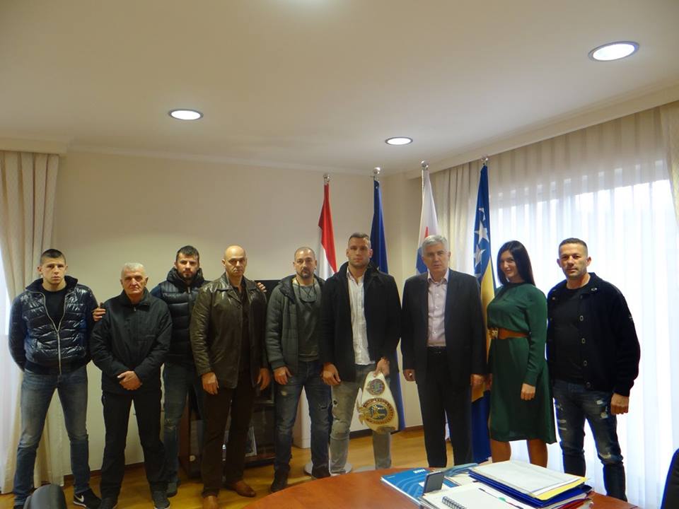 Antonio Plazibat, dr. Dragan Čović