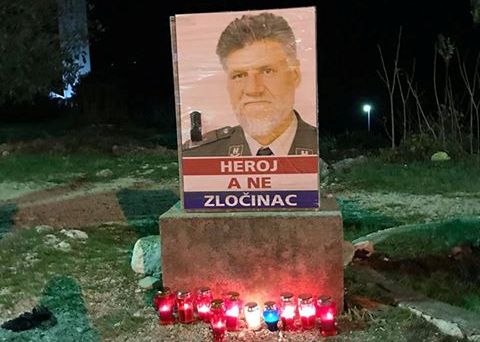 Neum, Slobodan Praljak