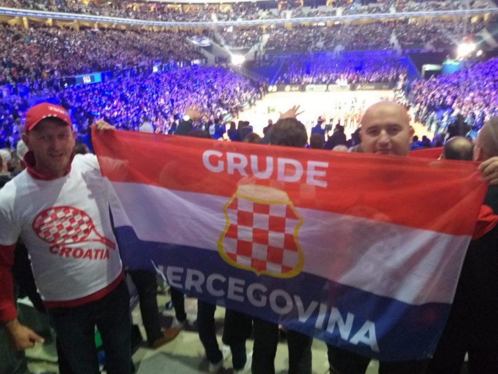 Kolinda Grabar Kitarović, tenis, Grude