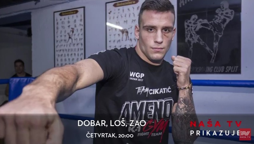 Antonio Plazibat, Ante Šimović, Mario Vrankić, naša tv, Dobar loš zao, Dobar loš zao emisija