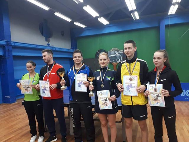 Luka Matković , stolni tenis, Marko Vučijak