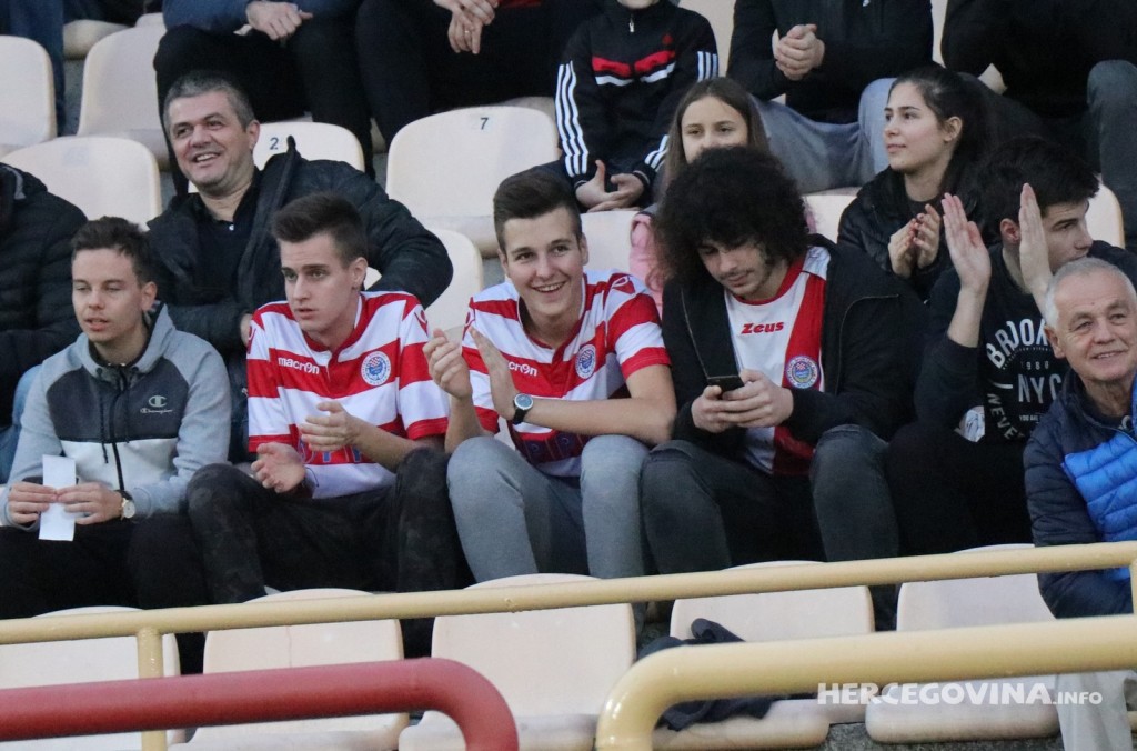 Stadion HŠK Zrinjski, FK Sarajevo iz Sarajeva