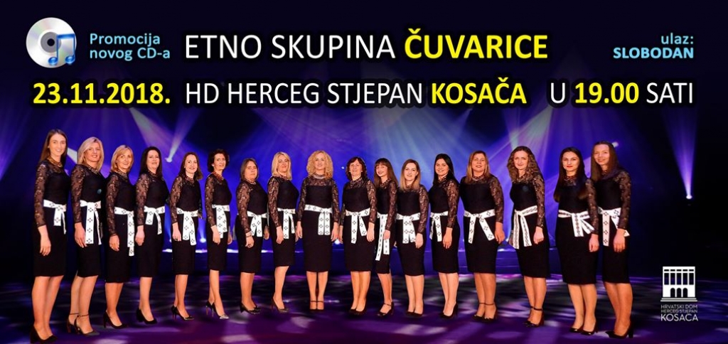 Čuvarice, Etno skupina Čuvarice