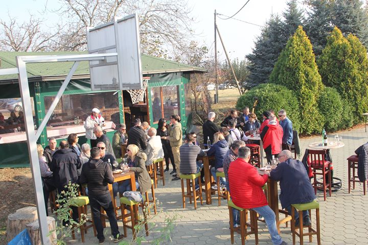 erdut vino, krštenje vina