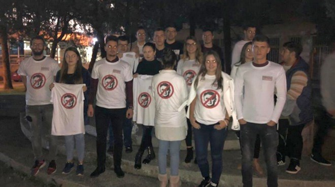 Željko Komšić političar, majice