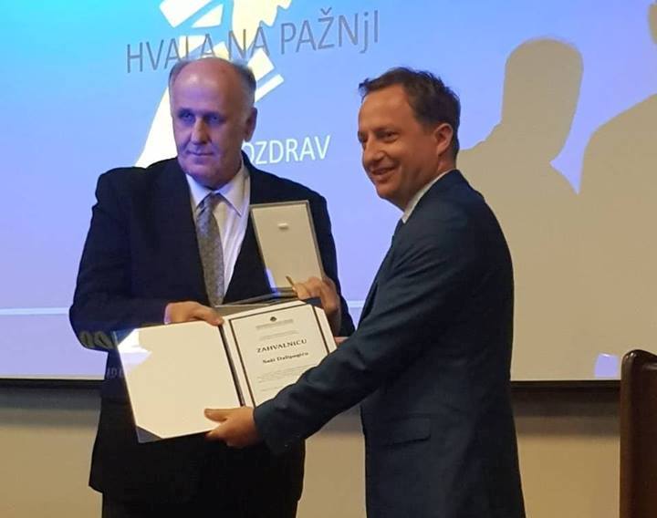 saša dalipagić, saša dalipagić, Željko Komšić