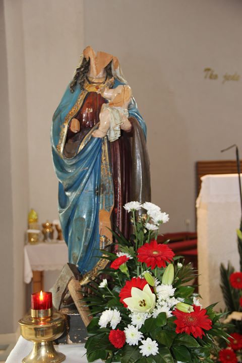 Škabrnja, kolona sjećanja škabrnja