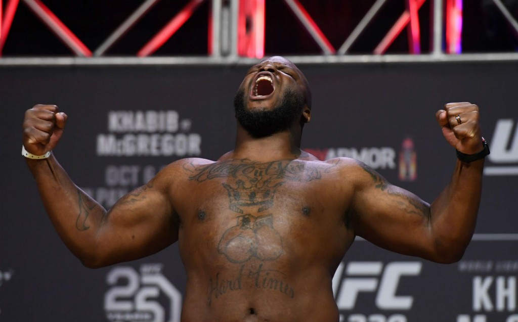 Derrick Lewis, daniel cormier, ufc