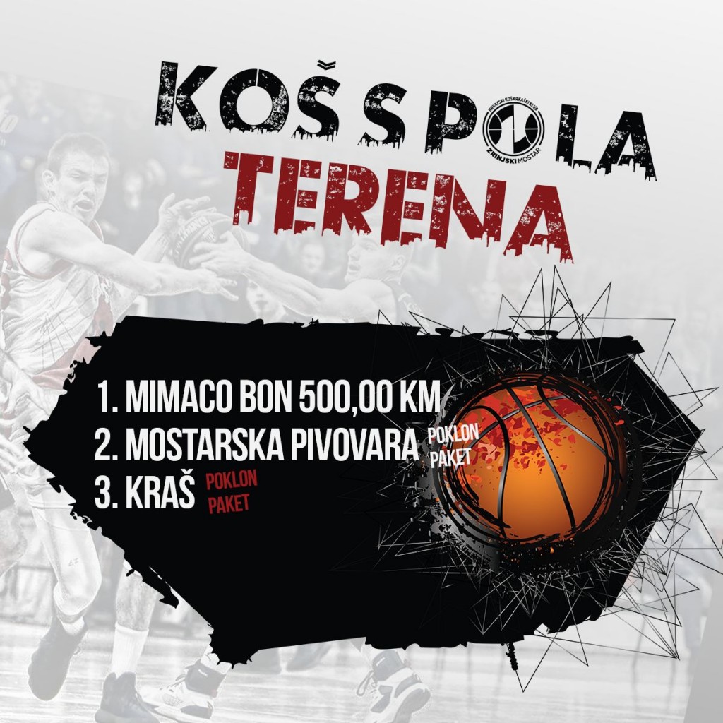 HKK Zrinjski, nagradna igra