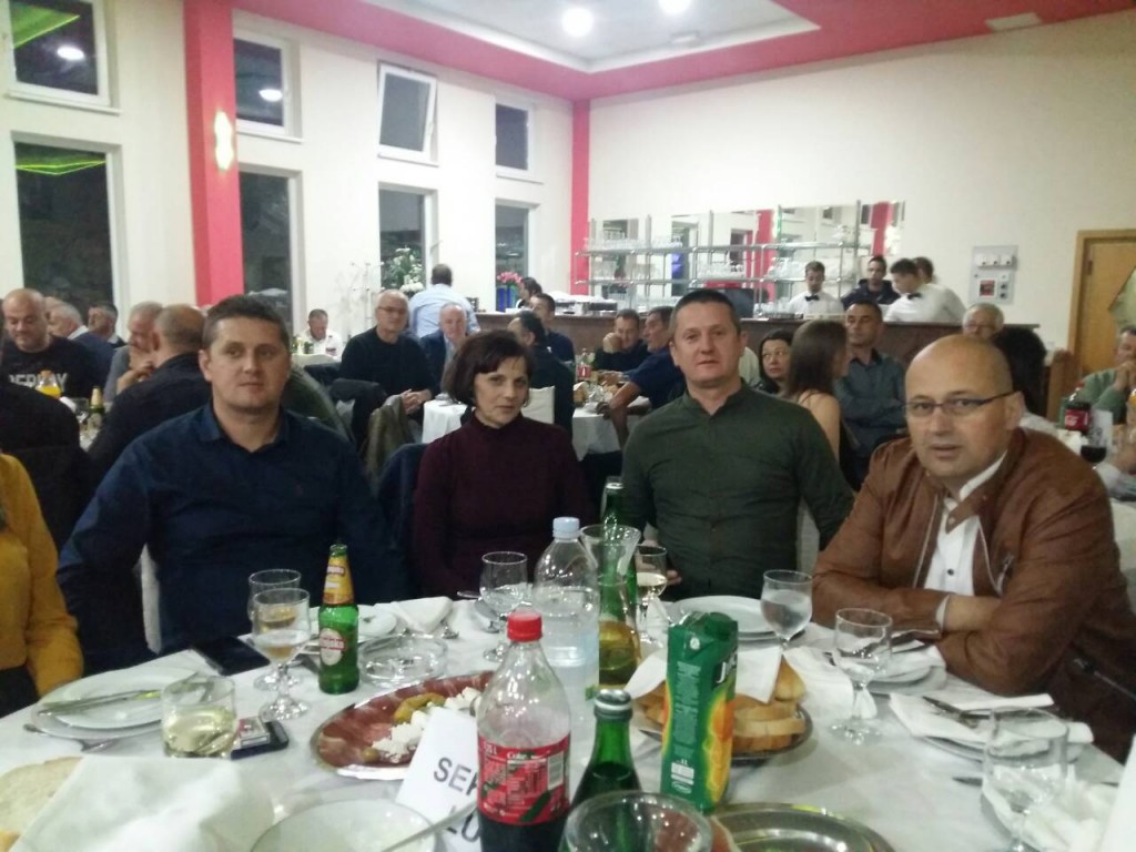 lovačka večer, lovačko društvo vepar