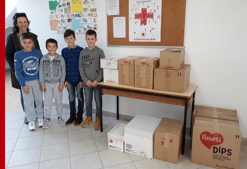 crveni križ, Široki Brijeg