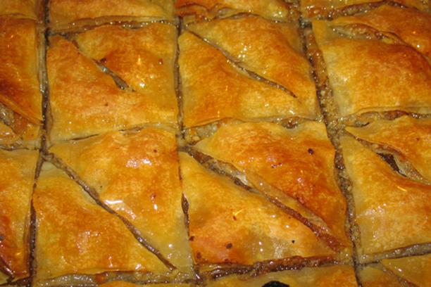Tuzla, baklava