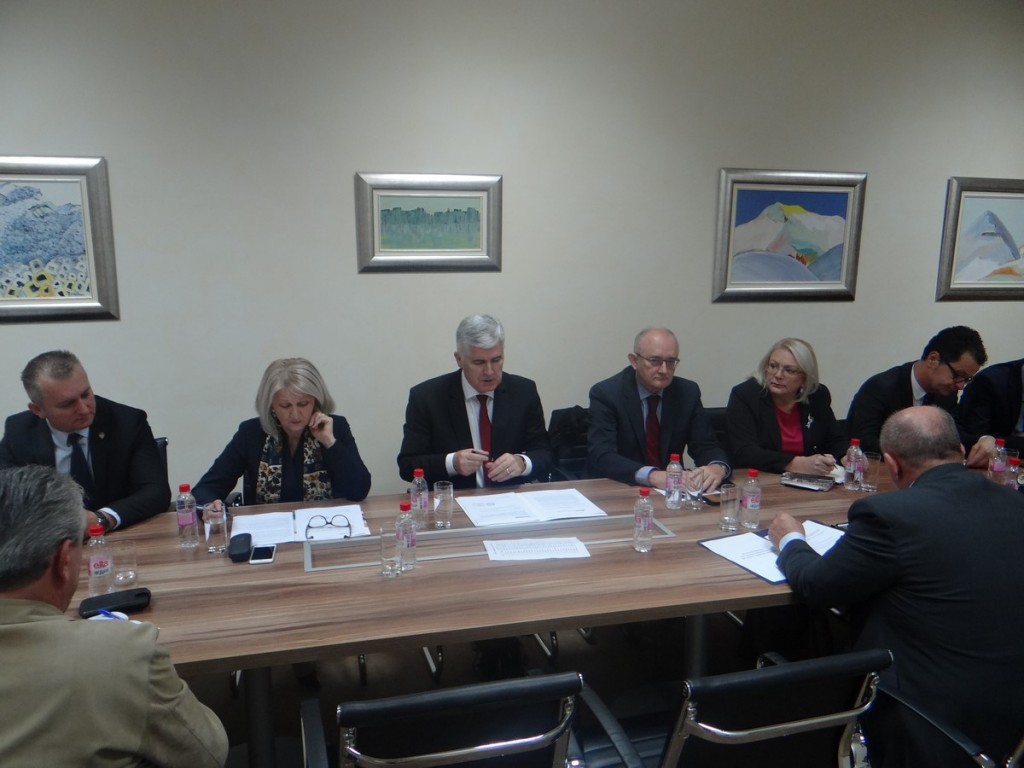 HNS BiH, Predsjedništvo HNS BiH