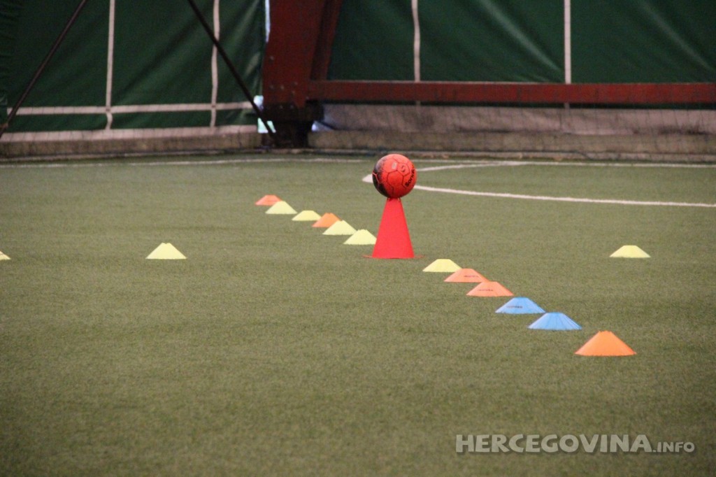 Futsal akademija HFC Zrinjski trening