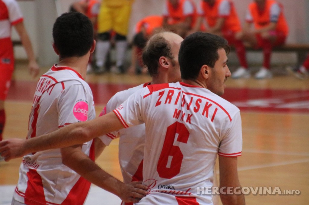 Zrinjski - Salinas 6-4