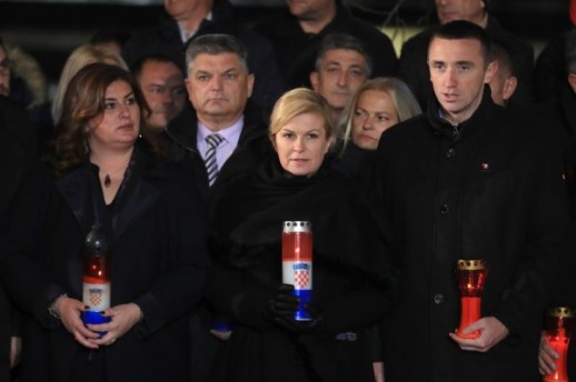 Predsjednica RH, Kolinda Grabar Kitarović, Vukovar