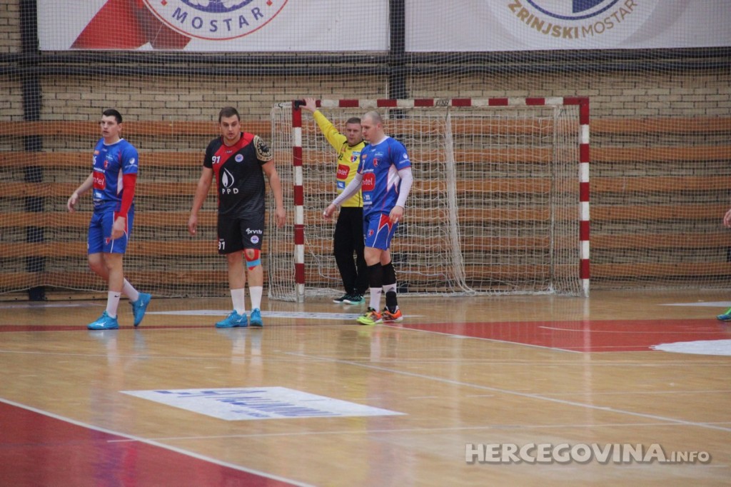 HMRK Zrinjski, rk borac