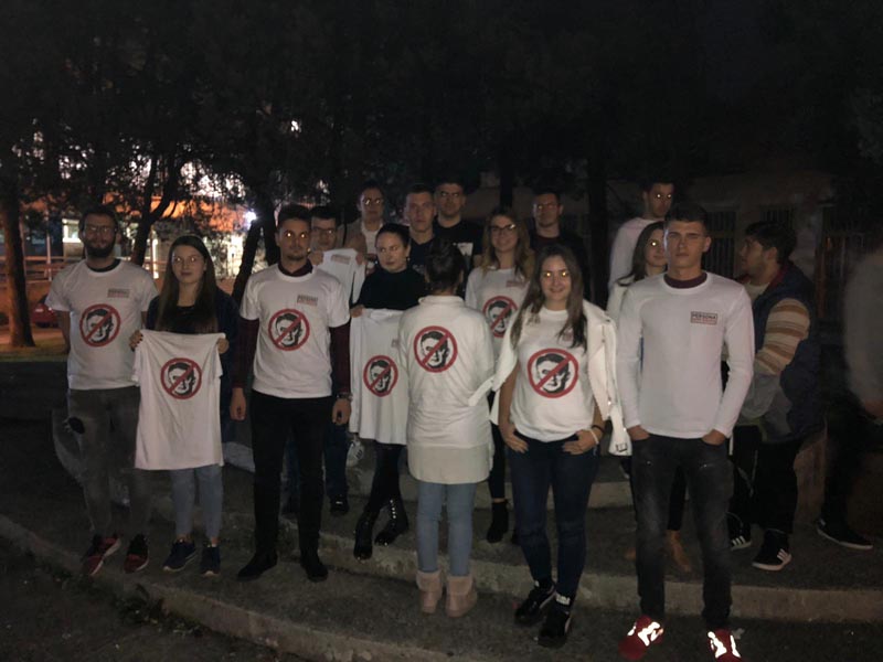 majice zeljko komsic ne