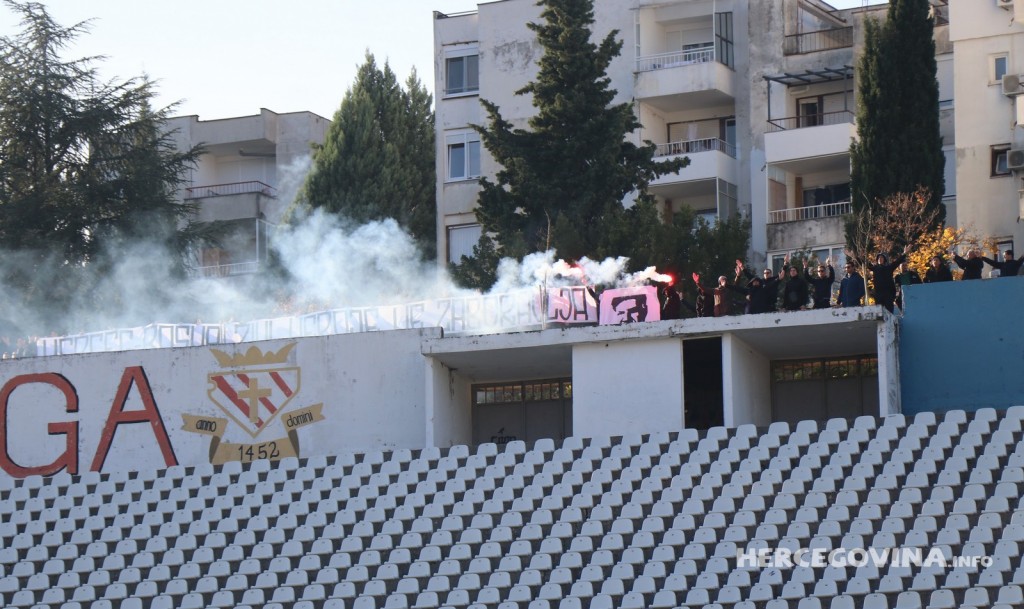 HŠK Zrinjski, Ultras - Zrinjski, Ultras Zrinjski Mostar