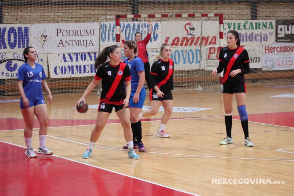 HŽRK Zrinjski, ŽRK Živinice, HŽRK Zrinjski, žrk vitez