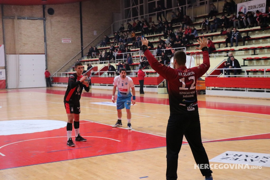 HMRK Zrinjski, RK Slavija Istočno Sarajevo, HMRK Zrinjski, Mladen Bošković, Darko Bošković