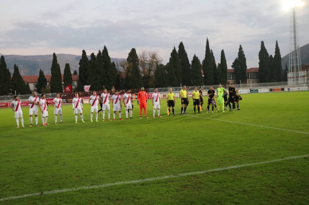 Stadion HŠK Zrinjski, FK Sarajevo iz Sarajeva