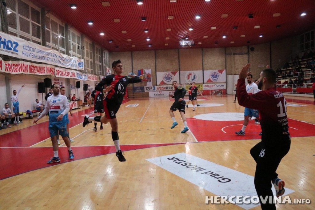 HMRK Zrinjski, RK Slavija Istočno Sarajevo