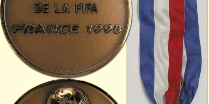  Na aukciji brončana medalja 'Vatrenih' iz 1998. godine, a početna cijena iznosi 7.500 eura 