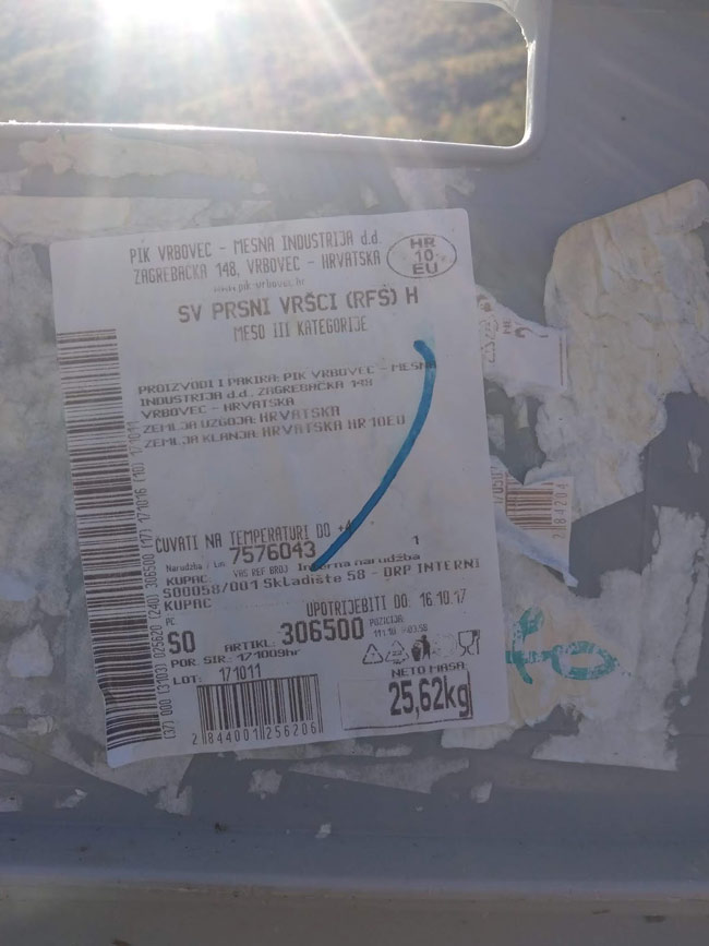 Ekocid u Hercegovini: Javnost uzbunjena zbog bačenog mesa i traljave reakcije nadležnih