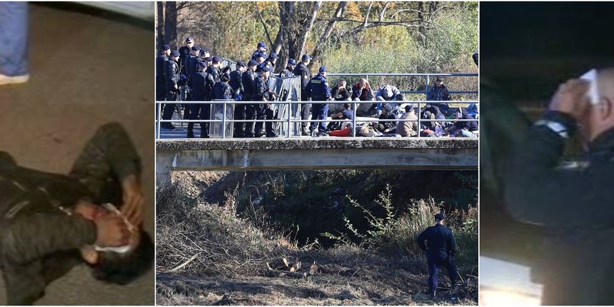 'Hrvati pokušavaju spriječiti proboj 20.000 migranata. Oni su naoružani, gotovo svi imaju nož' 