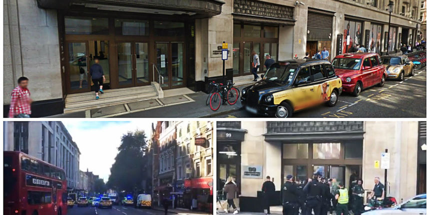 Drama u sjedištu tvrtke Sony, u centru Londona: Manijak izbo dvije osobe, jedna osoba uhićena 