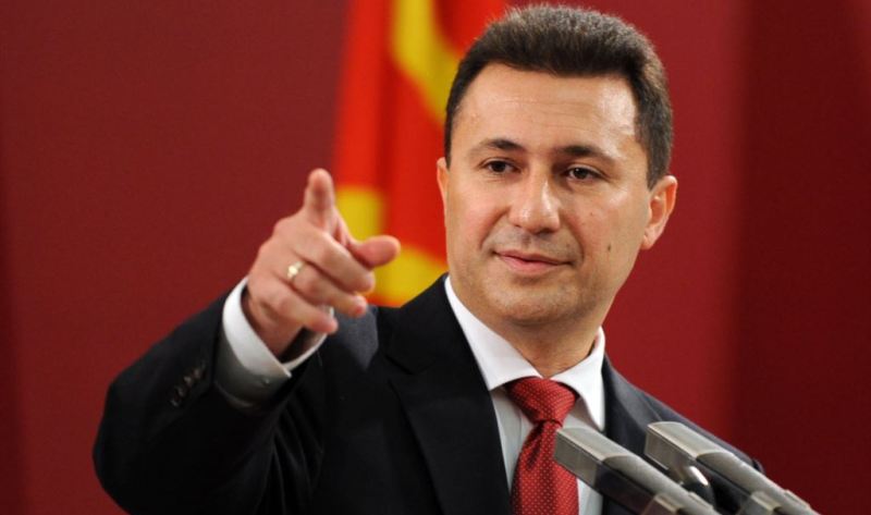  Nikola Gruevski, VMRO-DPMNE