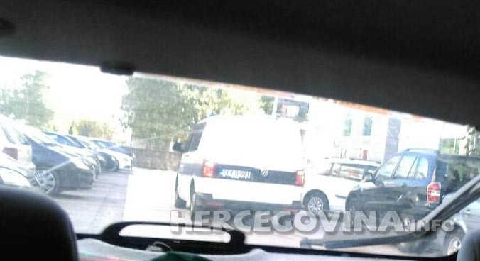 policija, Mostar, prometna nekultura