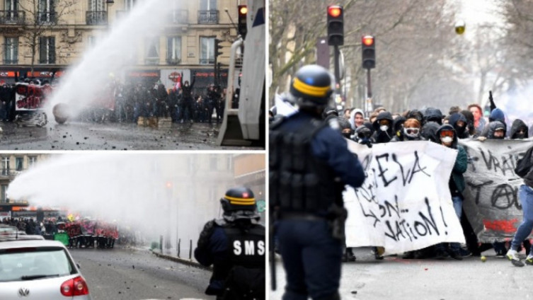 prosvjed pariz