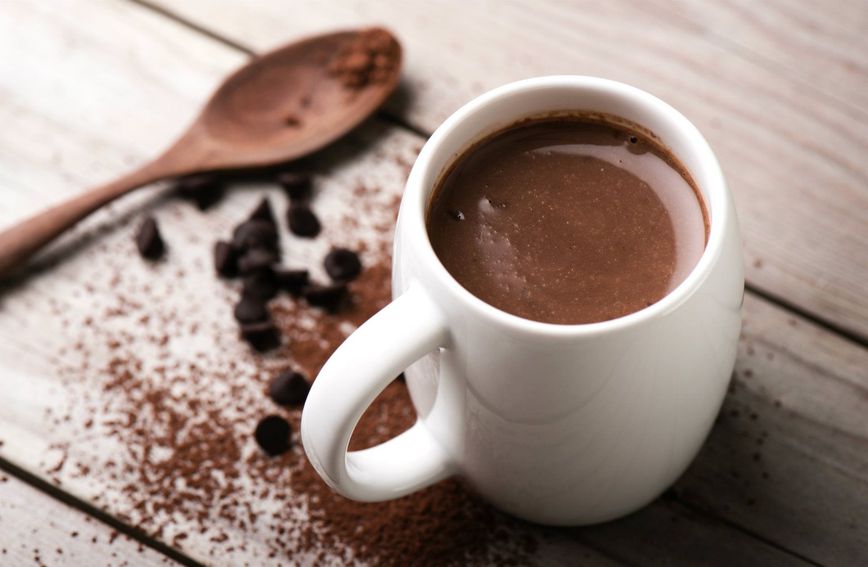 čokolada, recept, topla čokolada, recept
