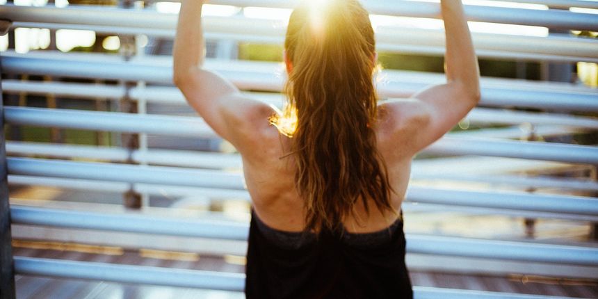 vježbanje, razlozi, jutro