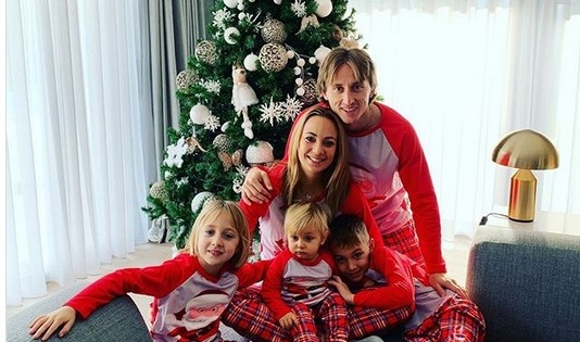 Luka Modrić, čestitka, božićna čestitka, sportski susreti, sportska godina