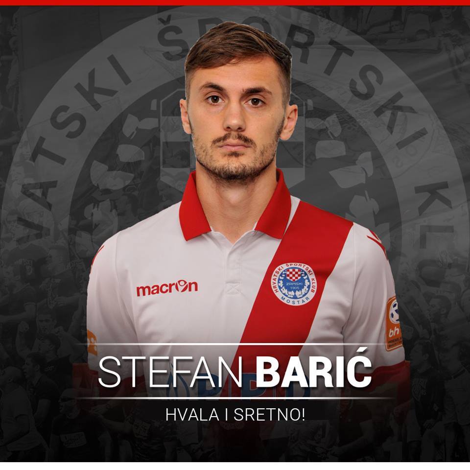 Stadion HŠK Zrinjski, Stefan Barić